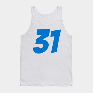 Esteban Ocon 31 - Driver Number Tank Top